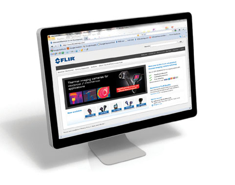 FLIR704 Webshop