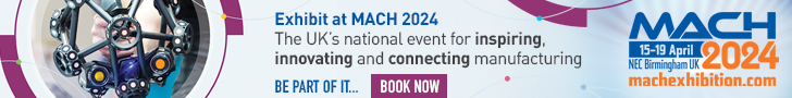 MACH 2024 Exhibitor Web Banner 728x90px IndustrialDirector