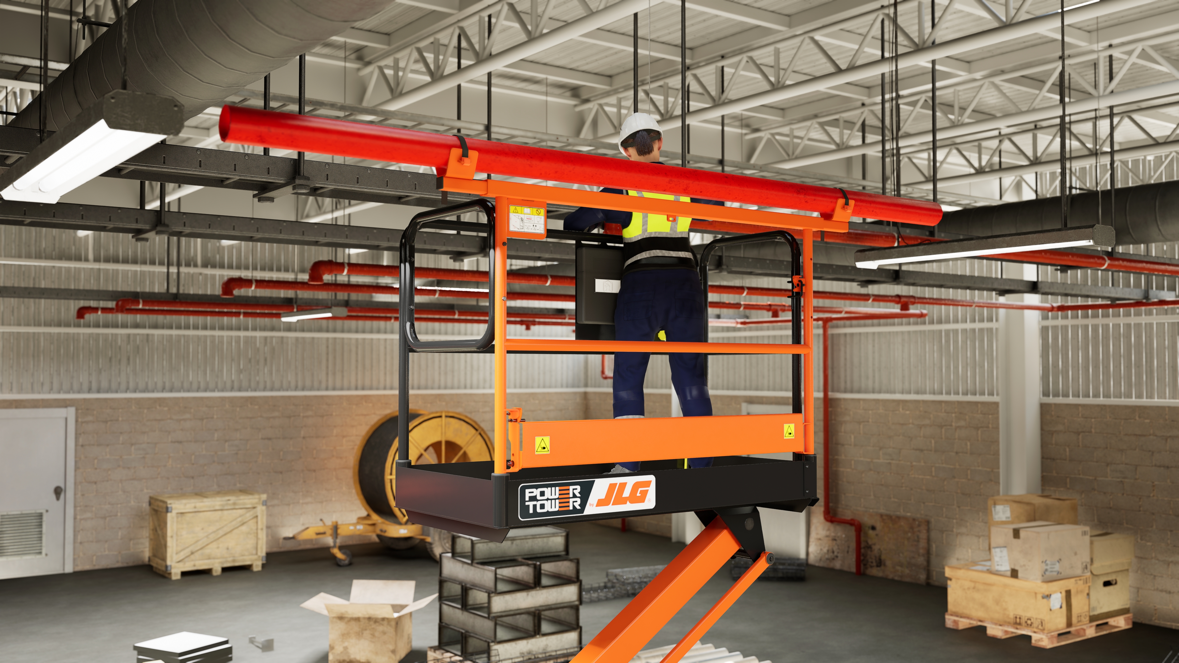 Power Tower Pipe Board Pipe 02 PPE